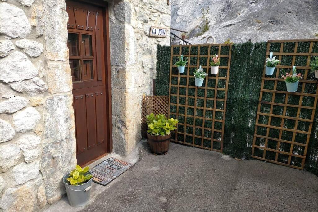 Casa Rural La Pena En 웅케라 외부 사진