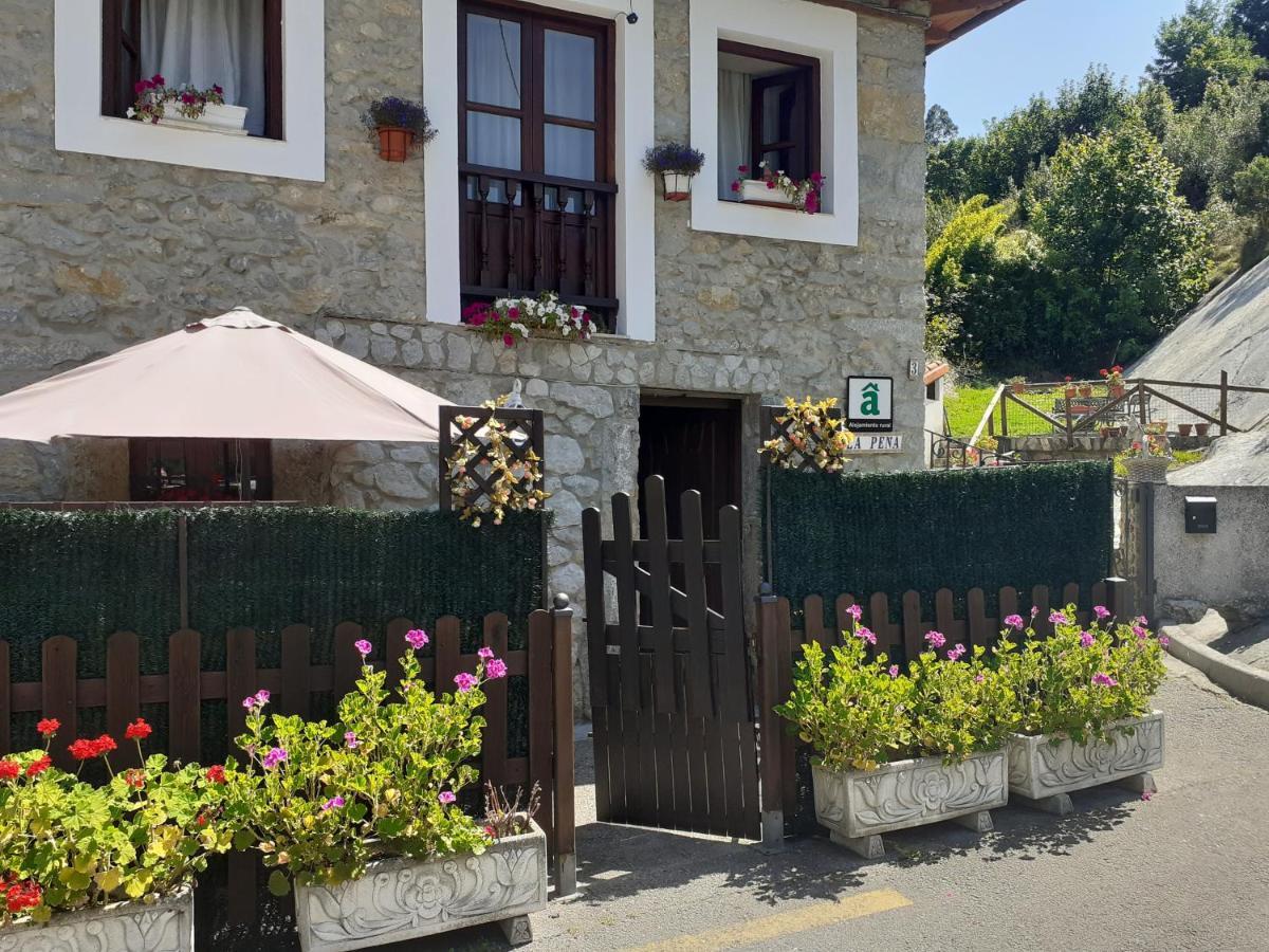 Casa Rural La Pena En 웅케라 외부 사진