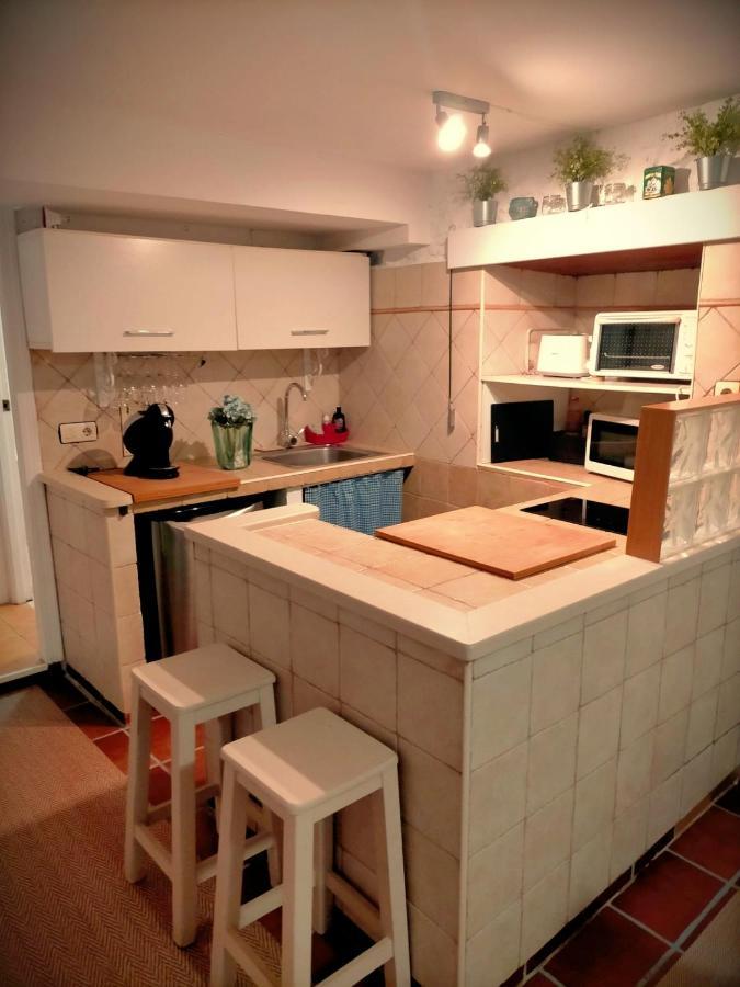Casa Rural La Pena En 웅케라 외부 사진