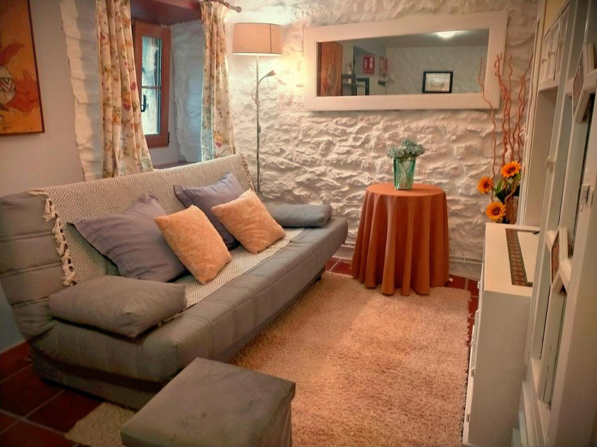 Casa Rural La Pena En 웅케라 외부 사진